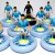Subbuteo Andrew Table Soccer Manchester City 2022-23 on WSB Professional bases